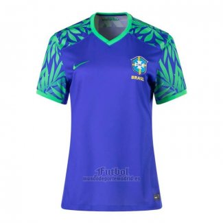 Camiseta Brasil Segunda Mujer 2023