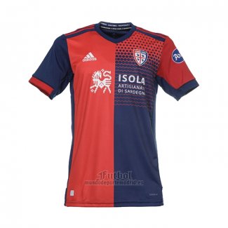 Camiseta Cagliari Calcio Primera 2021-2022