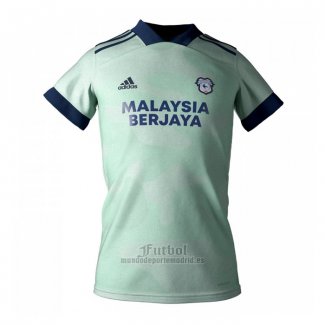 Camiseta Cardiff City Tercera 2021-2022