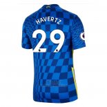 Camiseta Chelsea Jugador Havertz Primera 2021-2022