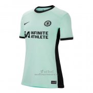 Camiseta Chelsea Tercera Mujer 2023-2024