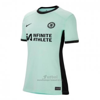 Camiseta Chelsea Tercera Mujer 2023-2024