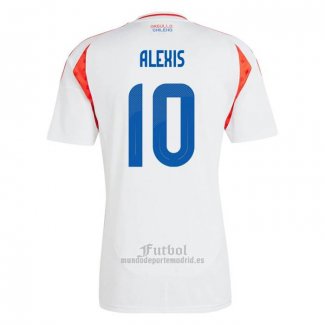 Camiseta Chile Jugador Alexis Segunda 2024