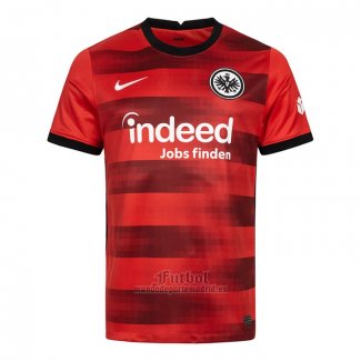 Camiseta Eintracht Frankfurt Segunda 2021-2021