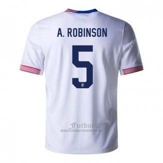 Camiseta Estados Unidos Jugador A.Robinson Primera 2024