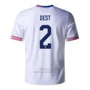 Camiseta Estados Unidos Jugador Dest Primera 2024