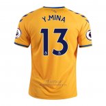 Camiseta Everton Jugador Y.Mina Tercera 2020-2021