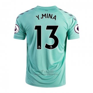 Camiseta Everton Jugador Y.Mina Tercera 2020-2021