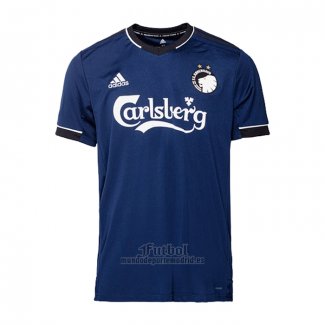 Camiseta F.C. Copenhagen Segunda 2020-2021 Tailandia