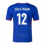 Camiseta Francia Jugador Kolo Muani Primera 2024