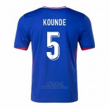 Camiseta Francia Jugador Kounde Primera 2024