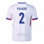 Camiseta Francia Jugador Pavard Segunda 2024