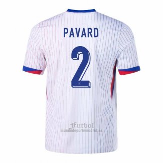 Camiseta Francia Jugador Pavard Segunda 2024