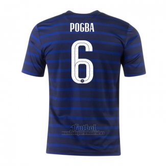 Camiseta Francia Jugador Pogba Primera 2020-2021