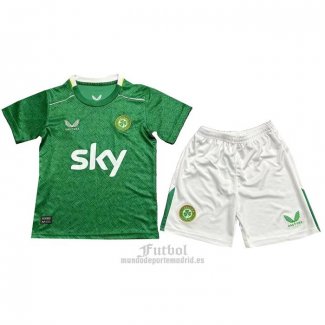 Camiseta Irlanda Primera Nino 2024