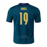 Camiseta Italia Jugador Bonucci Tercera 2020-2021