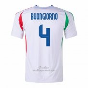 Camiseta Italia Jugador Buongiorno Segunda 2024-2025