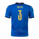 Camiseta Italia Jugador Chiellini Primera 2020-2021