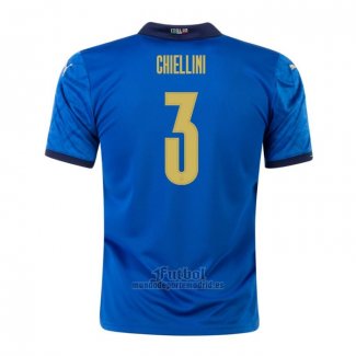 Camiseta Italia Jugador Chiellini Primera 2020-2021