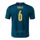 Camiseta Italia Jugador Verratti Tercera 2020-2021