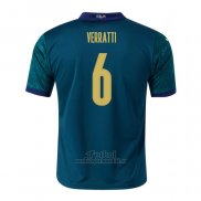 Camiseta Italia Jugador Verratti Tercera 2020-2021