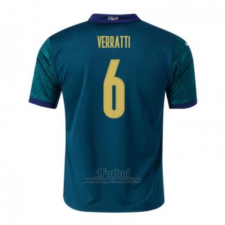 Camiseta Italia Jugador Verratti Tercera 2020-2021