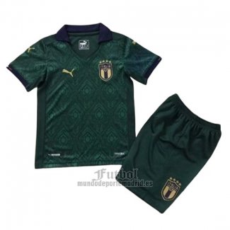 Camiseta Italia Tercera Nino 2020