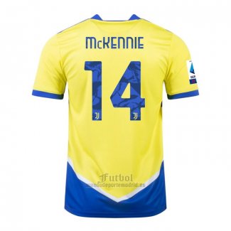 Camiseta Juventus Jugador Mckennie Tercera 2021-2022