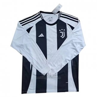 Camiseta Juventus Primera Manga Larga 2024-2025