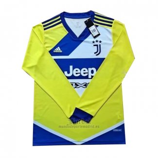 Camiseta Juventus Tercera Manga Larga 2021-2022