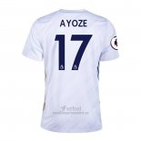 Camiseta Leicester City Jugador Ayoze Segunda 2020-2021