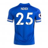 Camiseta Leicester City Jugador Ndidi Primera 2020-2021