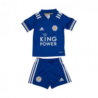 Camiseta Leicester City Primera Nino 2020-2021