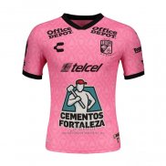 Camiseta Leon Octubre Rosa 2021 Tailandia