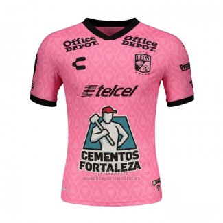 Camiseta Leon Octubre Rosa 2021 Tailandia