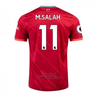 Camiseta Liverpool Jugador M.Salah Primera 2021-2022