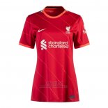 Camiseta Liverpool Primera Mujer 2021-2022