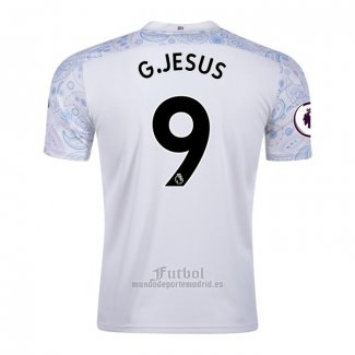 Camiseta Manchester City Jugador G.Jesus Tercera 2020-2021