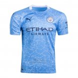 Camiseta Manchester City Primera 2020-2021 Tailandia