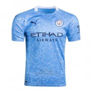 Camiseta Manchester City Primera 2020-2021 Tailandia