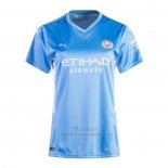 Camiseta Manchester City Primera Mujer 2021-2022