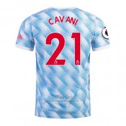 Camiseta Manchester United Jugador Cavani Segunda 2021-2022