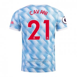 Camiseta Manchester United Jugador Cavani Segunda 2021-2022