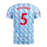 Camiseta Manchester United Jugador Maguire Segunda 2021-2022