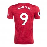 Camiseta Manchester United Jugador Martial Primera 2020-2021