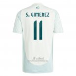 Camiseta Mexico Jugador S.Gimenez Segunda 2024