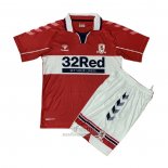 Camiseta Middlesbrough Primera Nino 2020-2021