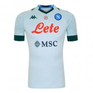 Camiseta Napoli Segunda 2020-2021 Tailandia