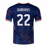 Camiseta Paises Bajos Jugador Dumfries Segunda 2024