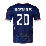 Camiseta Paises Bajos Jugador Koopmeiners Segunda 2024